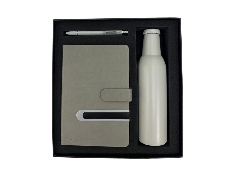 3-Piece Gift Set — Groupo, Quoke, Baino - Gray