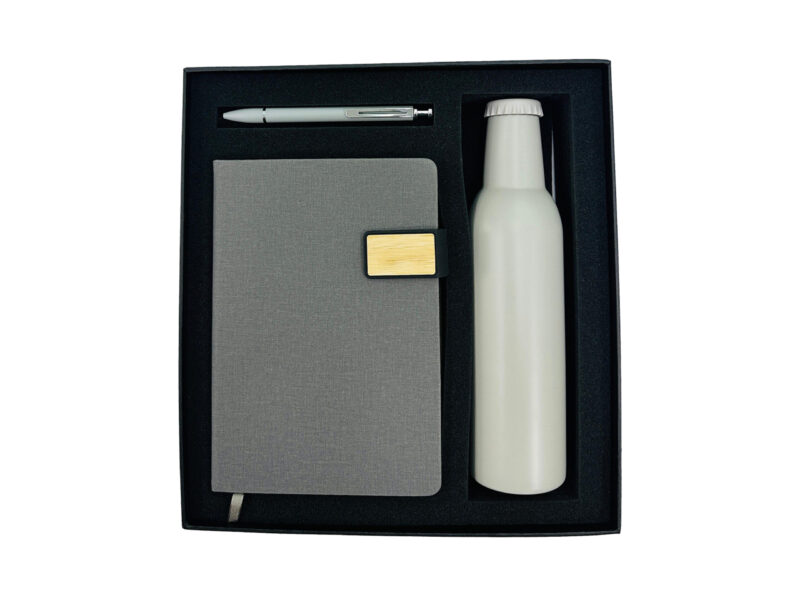 3-Piece Gift Set — Groupo, Quoke, Limboo - Gray