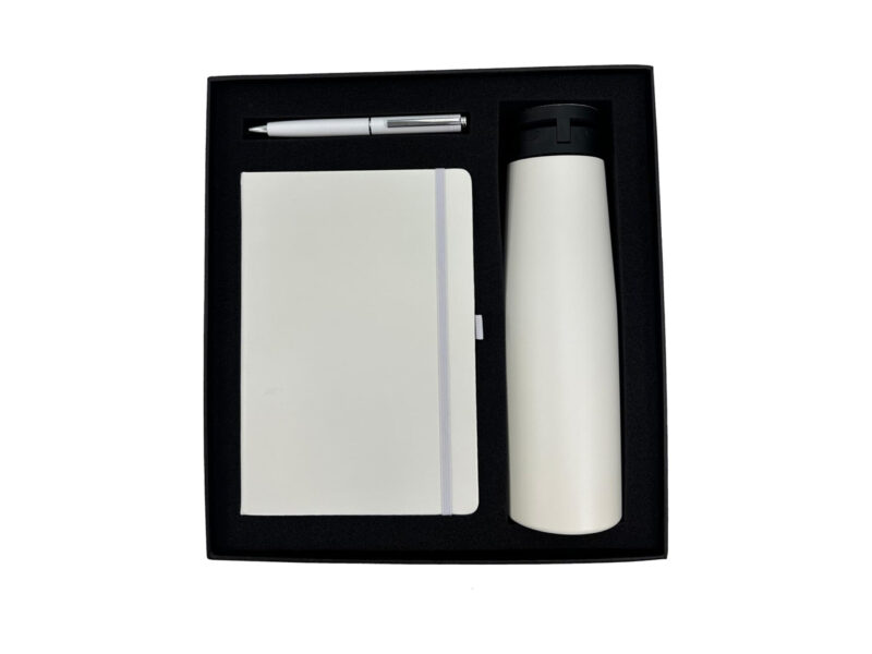 3-Piece Gift Set — Sadha, YoSip, Inexmatt - White