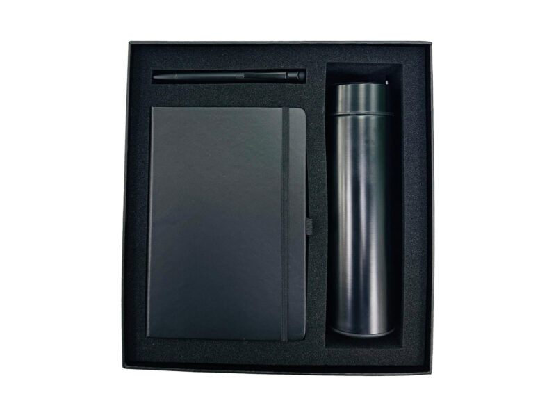 3-Piece Gift Set — Stylet, Flacon, Inexmatt - Black