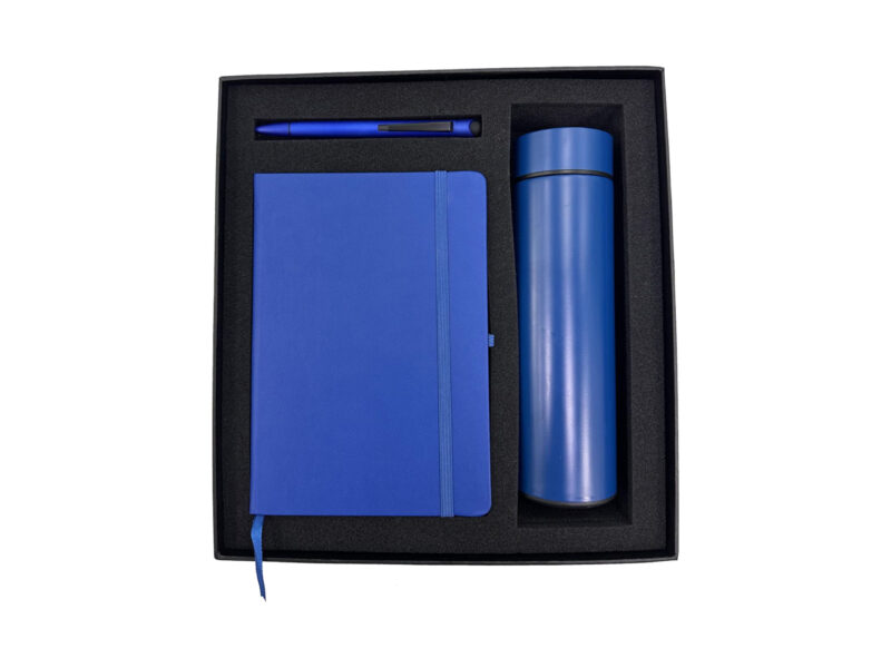 3-Piece Gift Set — Stylet, Flacon, Inexmatt - Blue