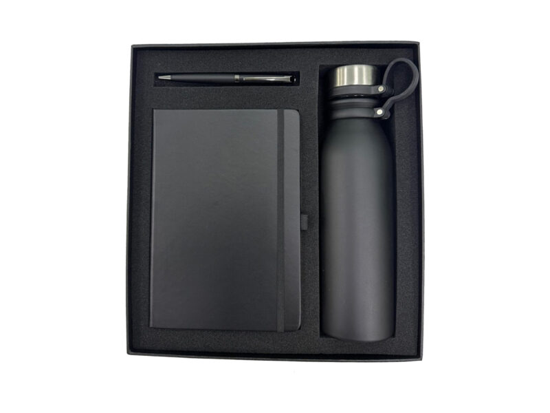 3-Piece Gift Set — Tedha, Trooper, Inexmatt - Black