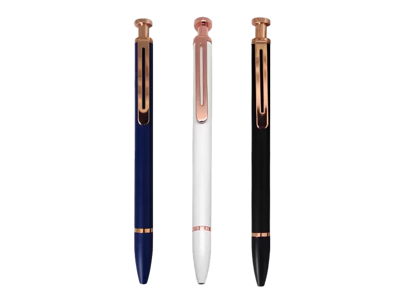 Onpush — Ballpoint Pen with Push Mechanism