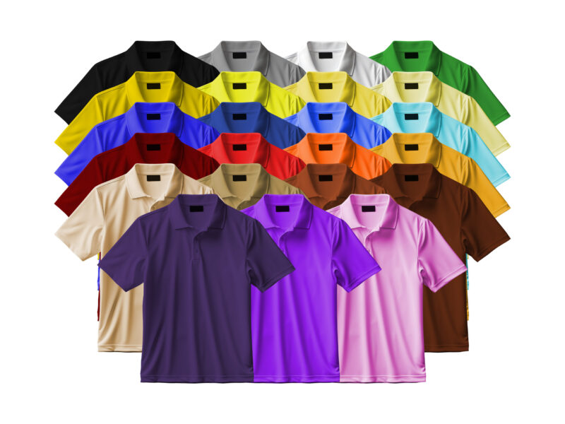 Collared Polo T-Shirts